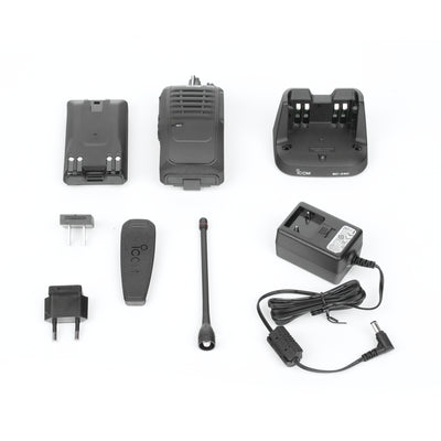 ICOM IC-F4003 UHF2 450–520MHz 16CH 5W Radio analogico de construcción reforzada IP54 y MIL-STD-810 Precio +iva