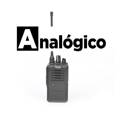 ICOM IC-F4003 UHF2 450–520MHz 16CH 5W Radio analogico de construcción reforzada IP54 y MIL-STD-810 Precio +iva