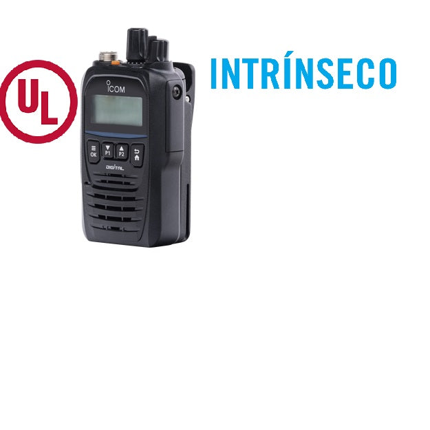 ICOM IC-F52D UL VHF 136-174 MHz 512 canales Digital IDAS™ Intrinsically safe 5W Radio Approved UL Classifications Intrinsically safe (Importación 6-8 semanas) Precio + iva