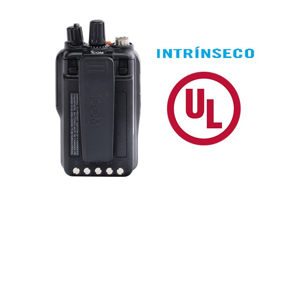 ICOM IC-F52D UL VHF 136-174 MHz 512 canales Digital IDAS™ Intrinsically safe 5W Radio Approved UL Classifications Intrinsically safe (Importación 6-8 semanas) Precio + iva