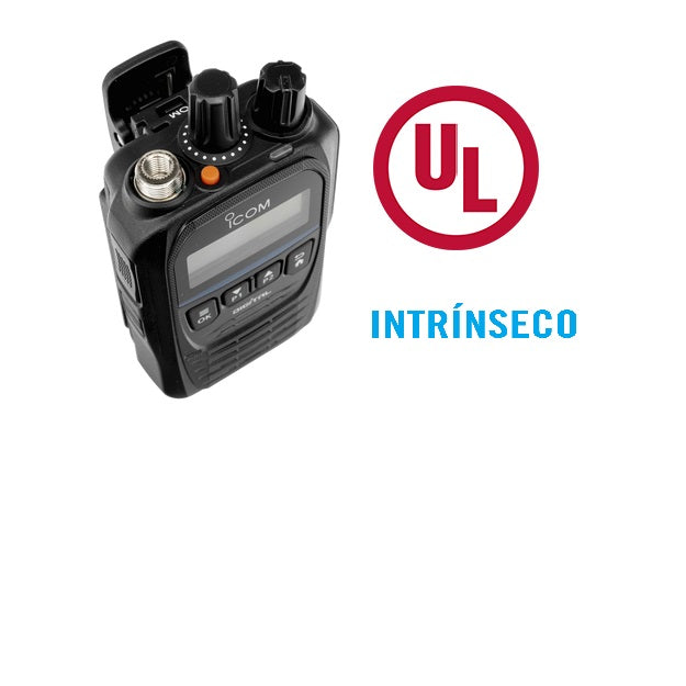 ICOM IC-F52D UL VHF 136-174 MHz 512 canales Digital IDAS™ Intrinsically safe 5W Radio Approved UL Classifications Intrinsically safe (Importación 6-8 semanas) Precio + iva