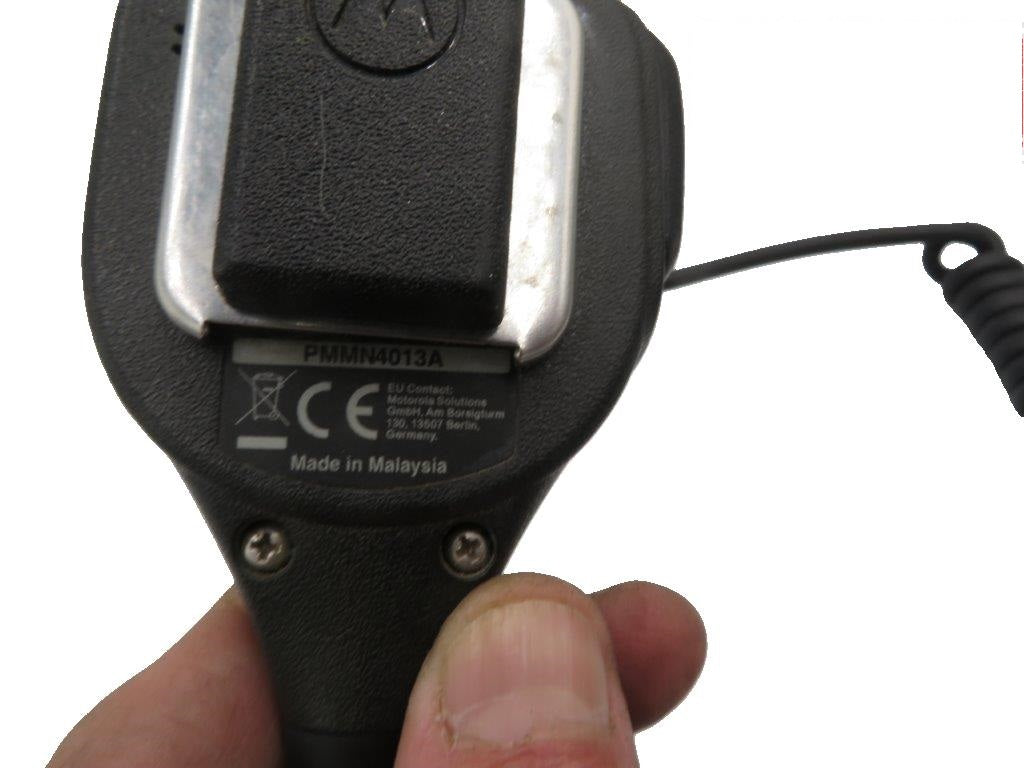 Motorola PMMN4013 Micrófono parlante remoto con conector para accesorio de audio, IP54 para EP350MX EP450 DEP450 DEP250 A8 R2 Precio + iva