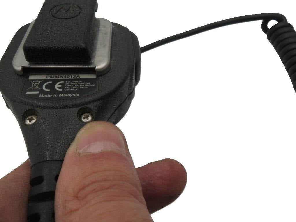 Motorola PMMN4013 Micrófono parlante remoto con conector para accesorio de audio, IP54 para EP350MX EP450 DEP450 DEP250 A8 R2 Precio + iva