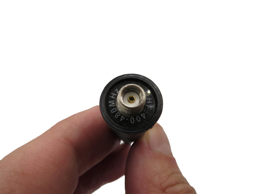 Genérico TX-TK3107HU1 UHF1 400-480 Mhz Antena de 165mm para Kenwood Baofeng Inrico Wouxun Wings con conector SMA-F Precio + iva