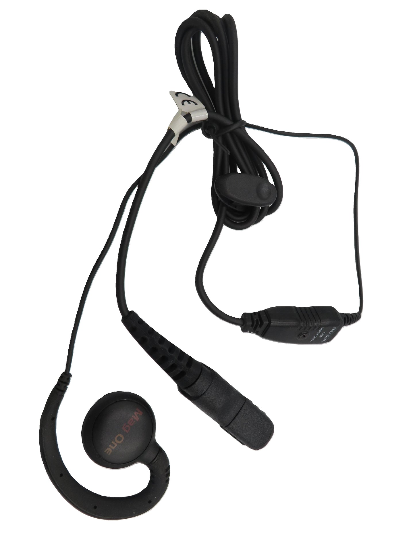 Mag One PMLN5727A auricular giratorio con micrófono en línea y PTT. * Serie DGP 5000 / 8000 versión e. y Dep550e Dep570e Precio + iva