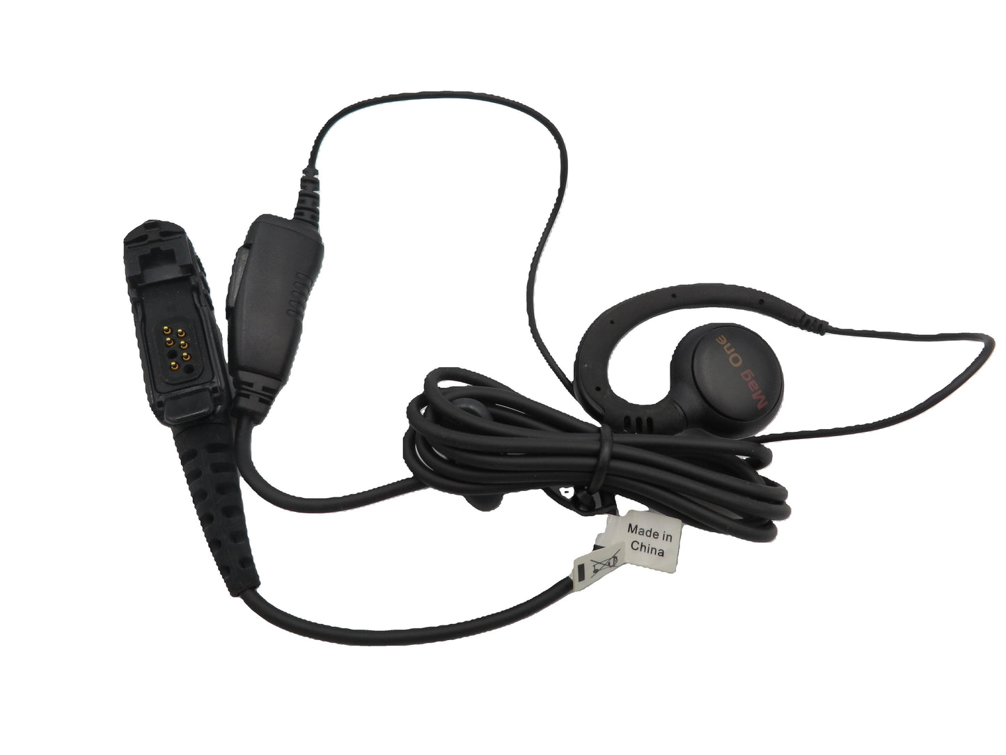 Mag One PMLN5727A auricular giratorio con micrófono en línea y PTT. * Serie DGP 5000 / 8000 versión e. y Dep550e Dep570e Precio + iva