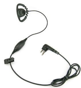 Generico E1326-M Auricular Tipo D en línea para Motorola R2 EP450 EP350/350MX DEP450 VX80 Analógicos Wings WP-67 con micrófono y PTT en línea 1190 mm de dos pines Precio con iva