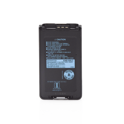 Kenwood KNB-68LC Batería Li-ion 7,2 2000 mAH, IS Intrinsically safe Portátiles TK-2360ISK Precio + iva