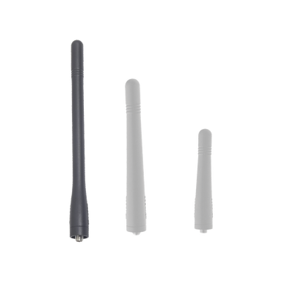 Kenwood KRA-26M3 VHF 136-150 MHz Antena standard para radio portátil de una longitud de 168mm conector SMA Precio + iva