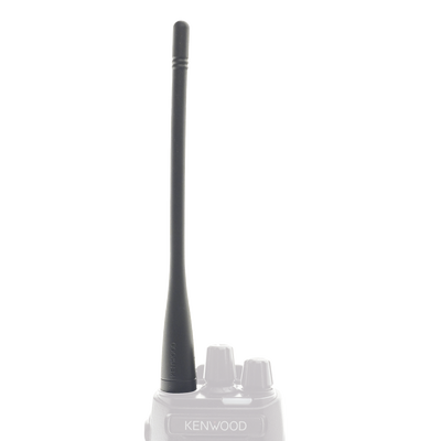 Kenwood KRA-27M UHF 440/490 Mhz Antena original con conector SMA arandela de color rojo para Kenwood TK-3000K NX-1300 series AK NK DK Precio c+ iva