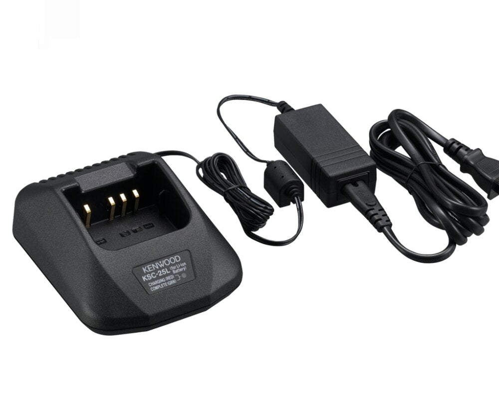 Kenwood KSC-25LSE Cargador rápido de sobremesa para baterías Ni-Cd, Ni-MH y Li-Ion para portátiles Serie NX-3000 Precio + iva