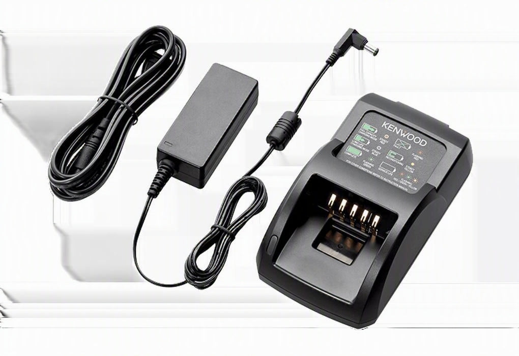 Kenwood KSC-Y32K Cargador rápido individual de sobremesa para baterías KNB-L1 - KNB-L2 - KNB-L3 series NX-5000 Precio + iva