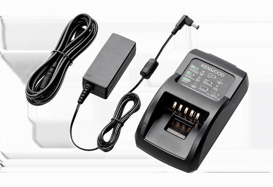 Kenwood KSC-Y32K Cargador rápido individual de sobremesa para baterías KNB-L1 - KNB-L2 - KNB-L3 series NX-5000 Precio + iva