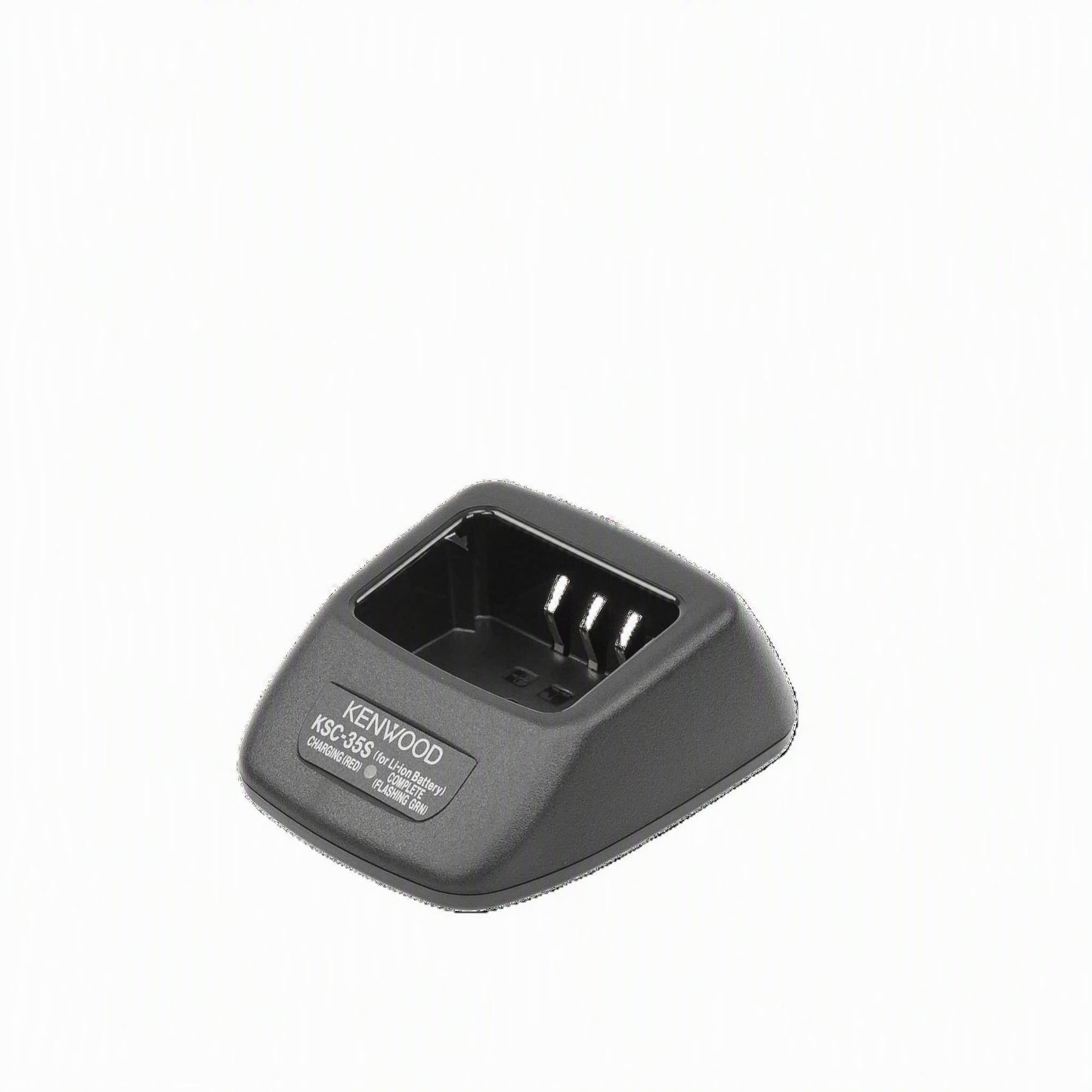 Kenwood KSC-35SE Cuna cargador rápido con transformador individual de mesa para batería KNB-65L y KNB-45L TK-2000K TK-3000K compatible con serie NX-1000 Precio + iva