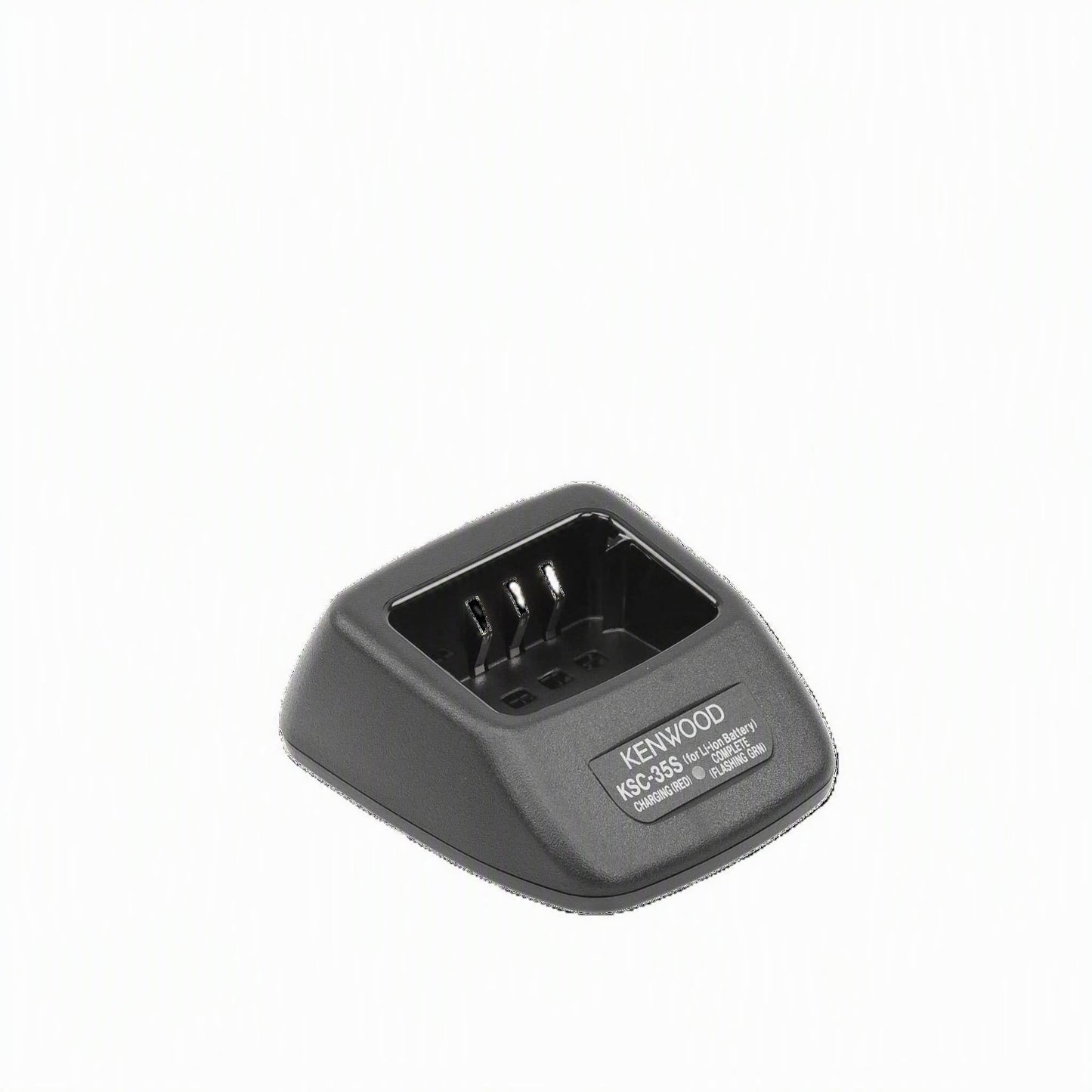 Kenwood KSC-35SE Cuna cargador rápido con transformador individual de mesa para batería KNB-65L y KNB-45L TK-2000K TK-3000K compatible con serie NX-1000 Precio + iva