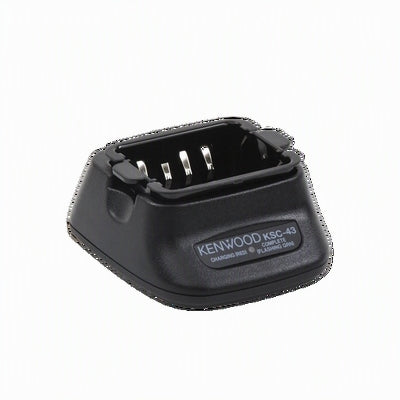 Kenwood KSC-43K Cargador rápido de mesa. Para KNB-45, KNB-65 y KNB-29 compatibles TK-2000K TK-3000K NX1000 Series Precio + iva