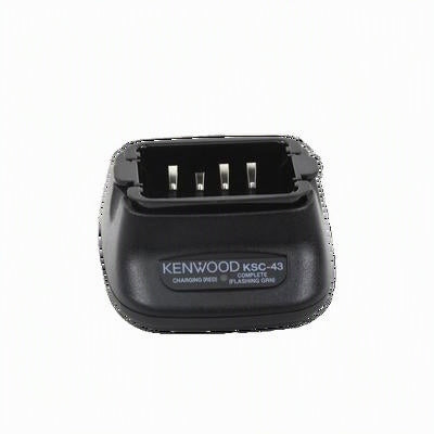 Kenwood KSC-43K Cargador rápido de mesa. Para KNB-45, KNB-65 y KNB-29 compatibles TK-2000K TK-3000K NX1000 Series Precio + iva