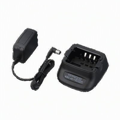 Kenwood KSC-43K Cargador rápido de mesa. Para KNB-45, KNB-65 y KNB-29 compatibles TK-2000K TK-3000K NX1000 Series Precio + iva