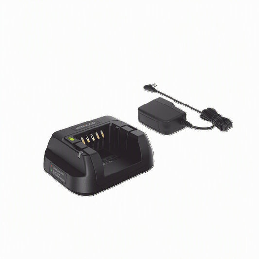 Kenwood KSC-52BK Cargador rápido de escritorio para baterías KNB-L1, KNB-L2, KNB-L3, KNB-47, KNB-48, KNB-33, KNB-41, KNB-43 (NX-5000 series) Precio + iva