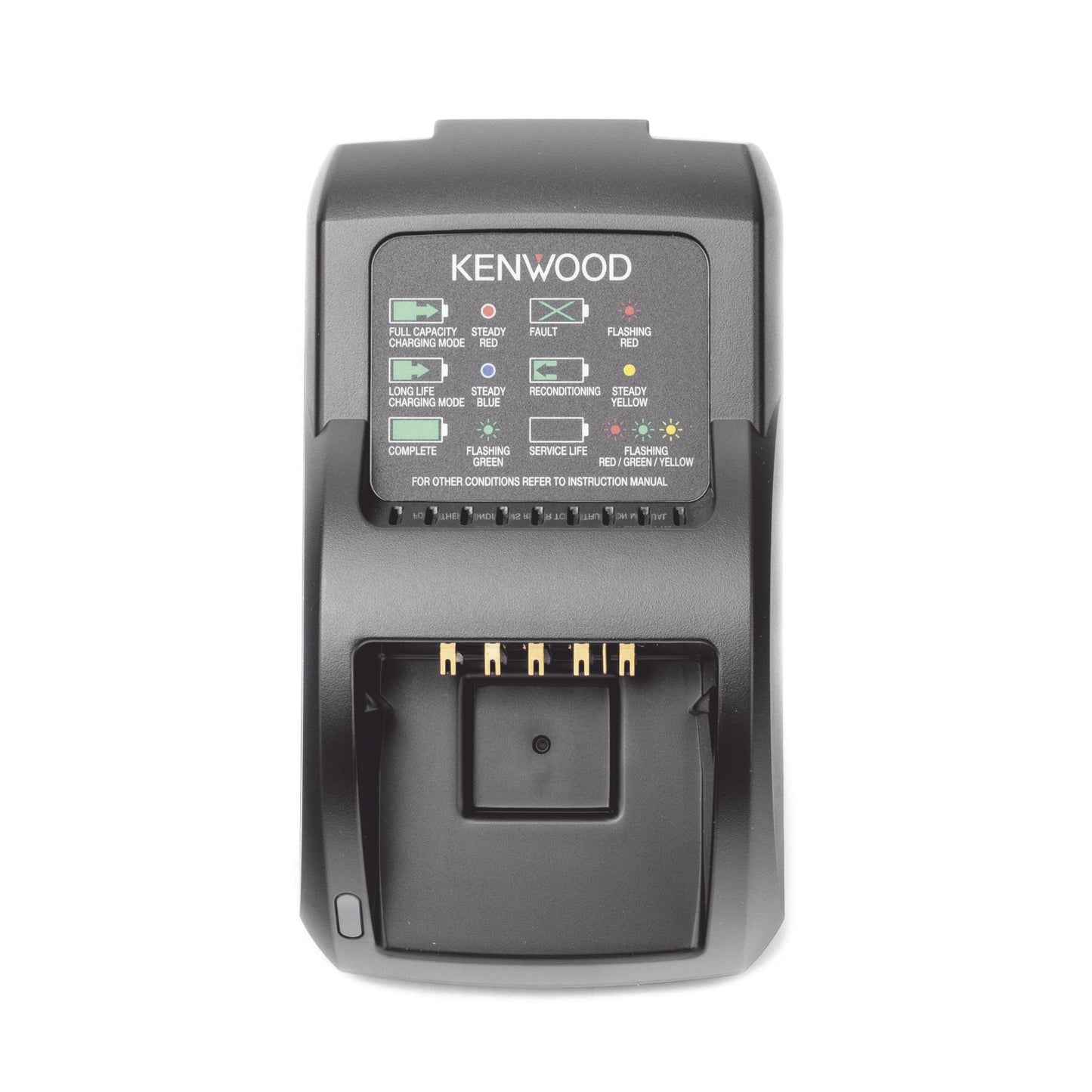 Kenwood KSC-Y32K Cargador rápido individual de sobremesa para baterías KNB-L1 - KNB-L2 - KNB-L3 series NX-5000 Precio + iva