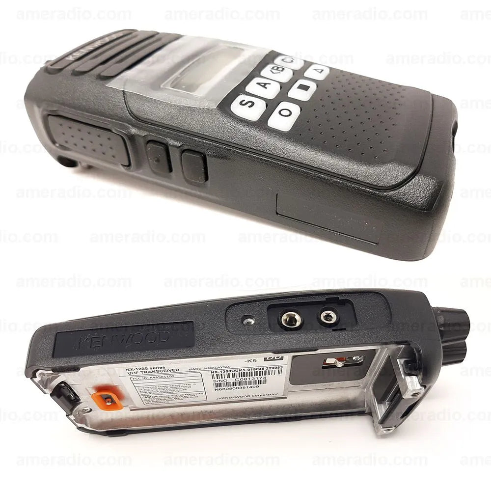 Kenwood NX-1200DK2 VHF 136-174 MHz 260CH Digital y Analógico 5W Radio portátil con pantalla y teclado semi completo roaming, encriptación Precio +iva