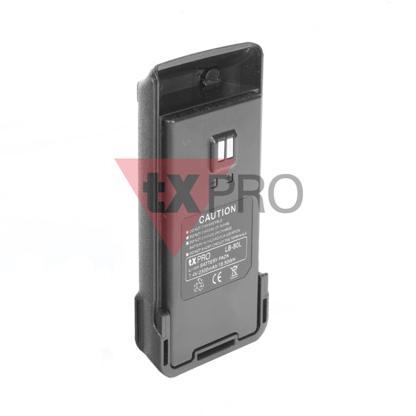 TXPRO LB80L Batería 2500mAh Litio-Ion para equipos TX500 y TX600H Precio +iva
