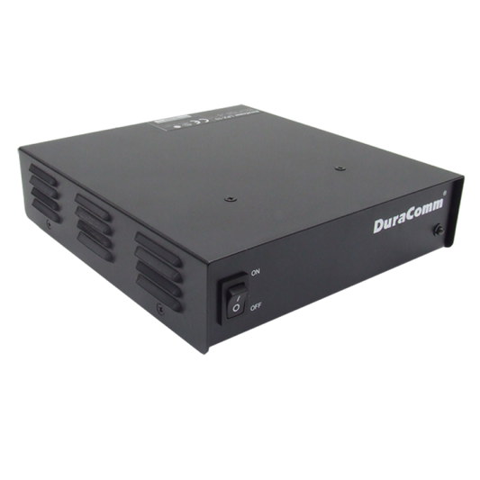 Duracomm LPX-18BC 13.8V 15 Amps Fuente de poder con mantenedor de batería Precio + iva