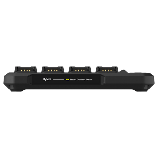 Hytera MCA26 Analizador y cargador de baterías inteligente para baterías de iones de litio y polímero de litio (incl. PS15002) para HP5, HP6, HP7 y PT590 Precio + iva