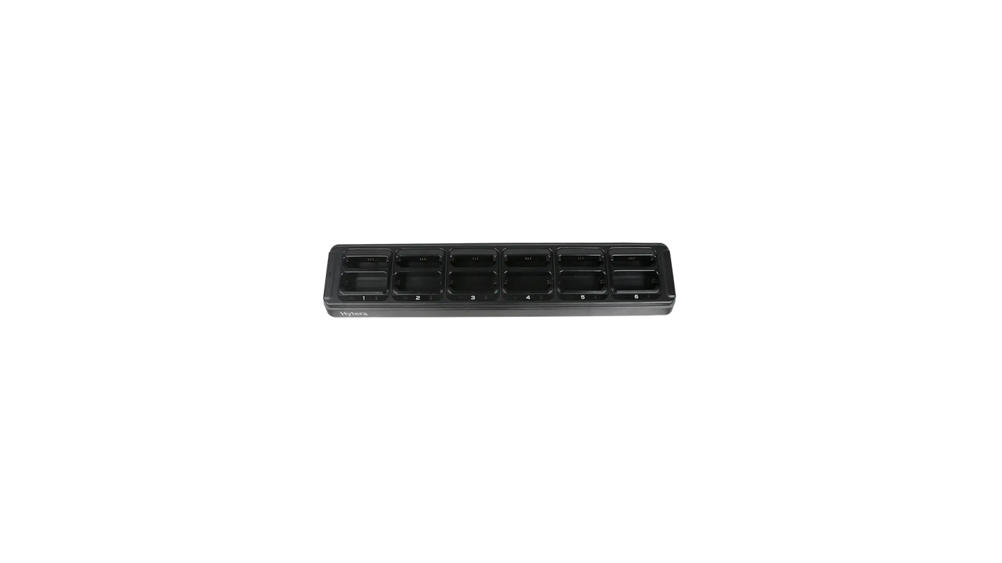 Hytera MCL33 Cargador de unidades múltiples RVM (con función de adquisición de datos) para VM690, VM750, VM750D, VM780 Precio + iva