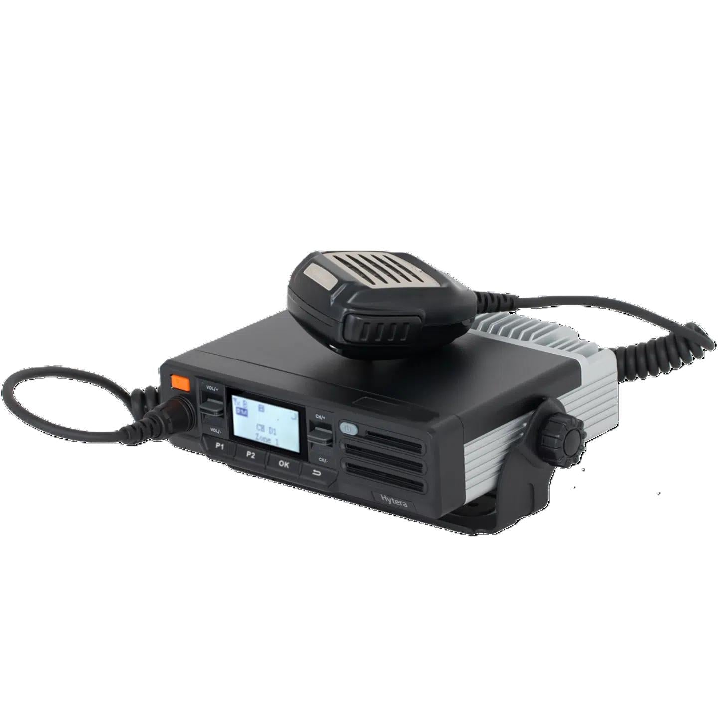 Hytera MD626 UHF1 400-470 MHz 256CH DMR Tier II y Analogico 25W Radio móvil con pantalla monocromática Precio + iva