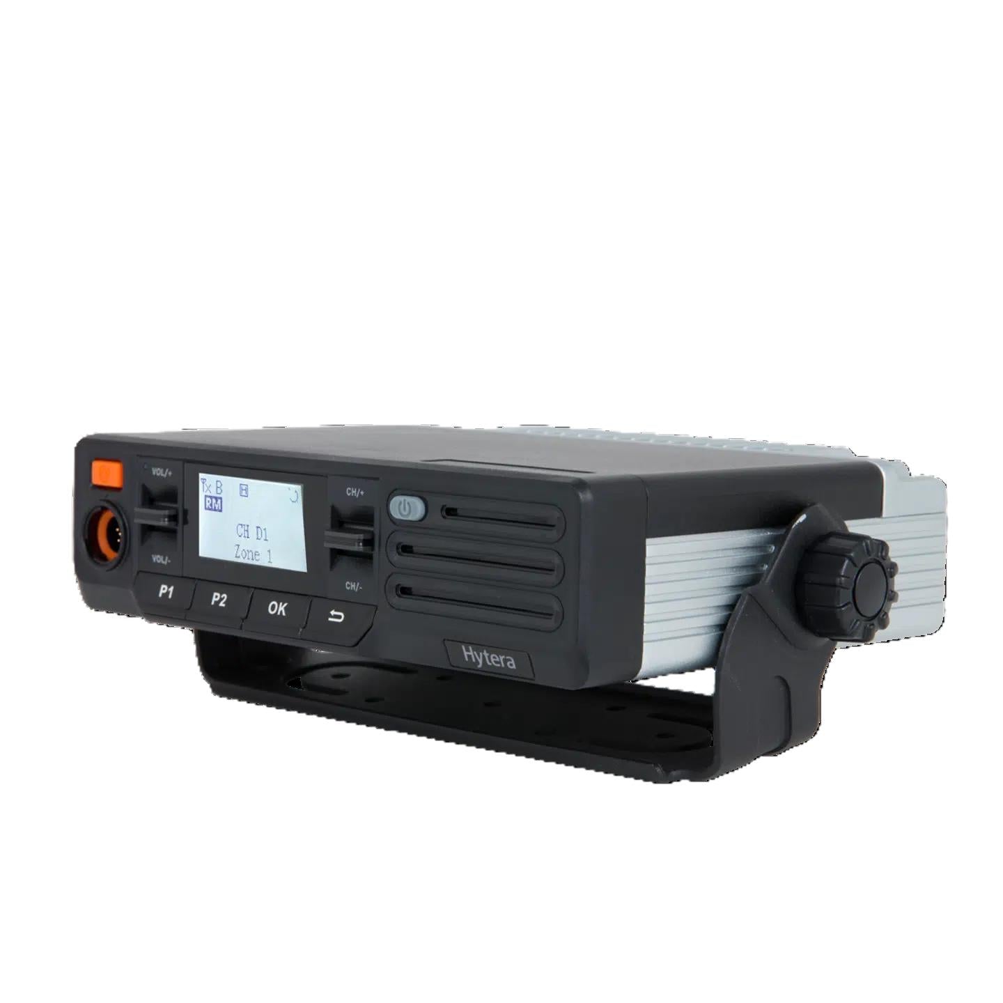 Hytera MD626 UHF1 400-470 MHz 256CH DMR Tier II y Analogico 25W Radio móvil con pantalla monocromática Precio + iva
