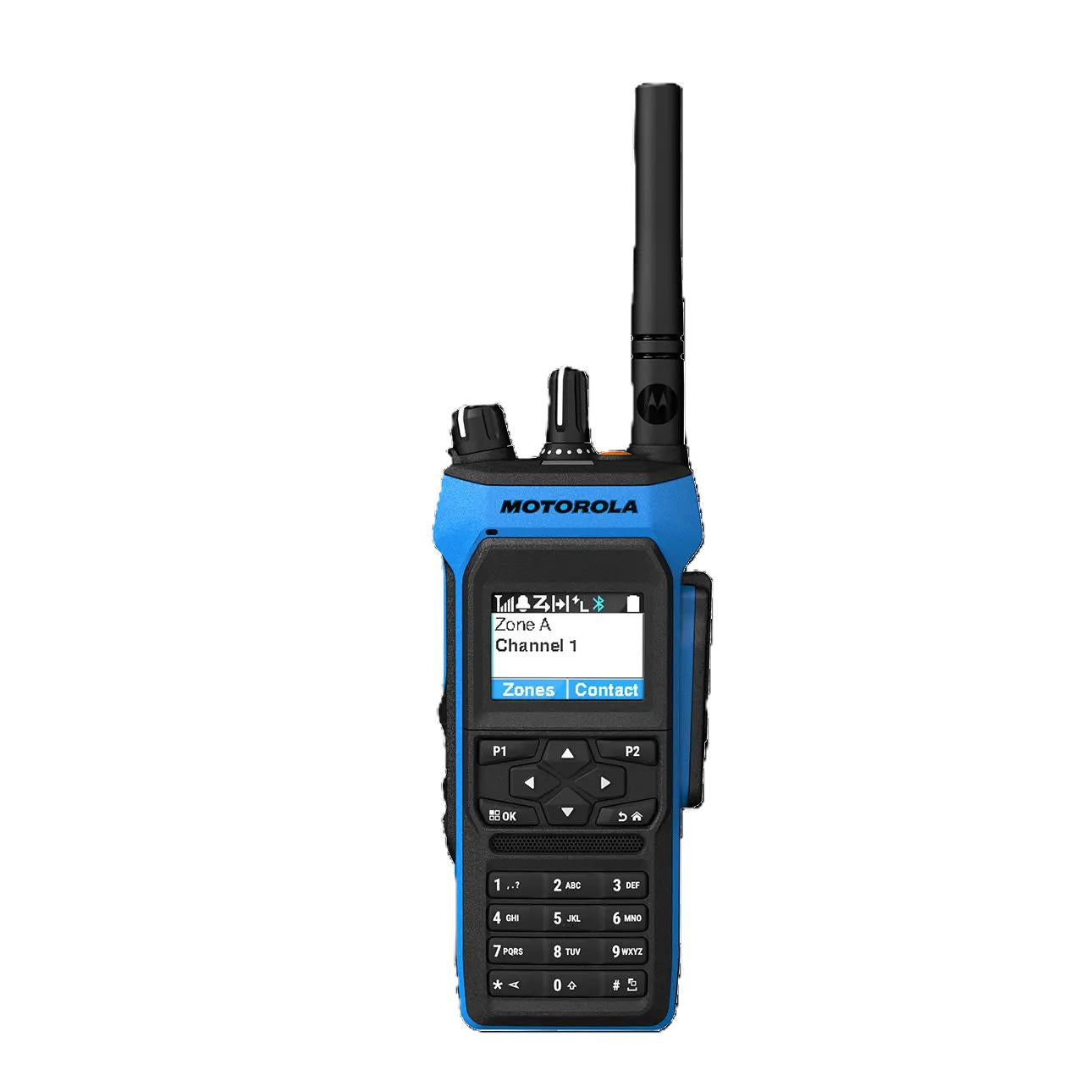 Motorola R7EX FKP UHF 403-470MHz 64CH MOTOTRBO y Analógico ATEX 1W Radio portátil intrínsecamente seguro con pantalla Precio + iva