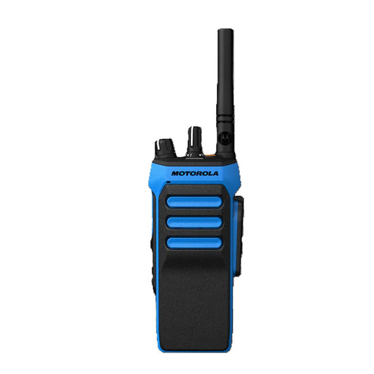 Motorola R7EX NKP UHF 403-470MHz 64CH MOTOTRBO y Analógico ATEX 1W Radio portátil intrínsecamente seguro sin pantalla Precio + iva