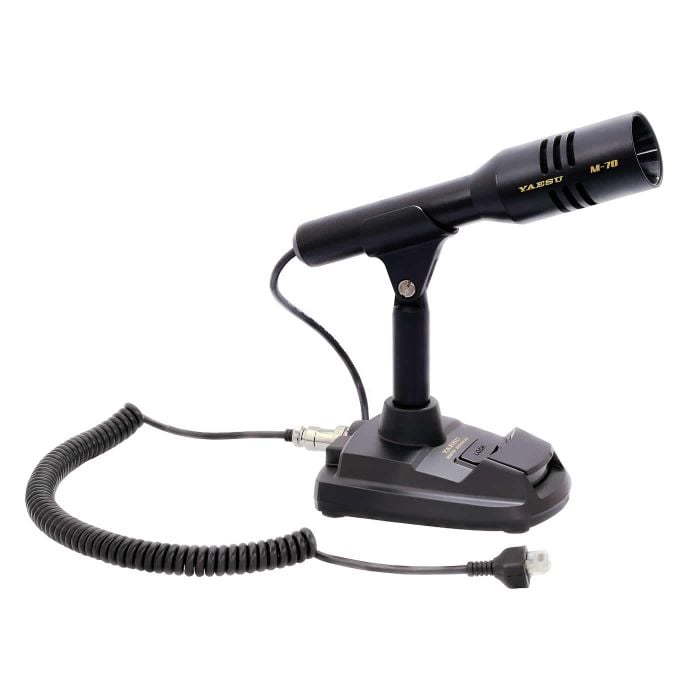Yaesu M-70D Micrófono de escritorio para Radioaficionados FTX-1 Precio + iva