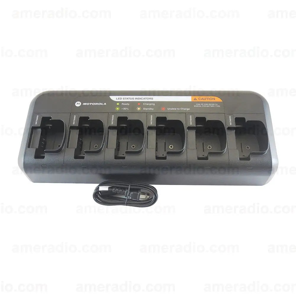 Motorola PMLN6597 Multi cargador para EP350/350MX/DEP250 Precio + iva