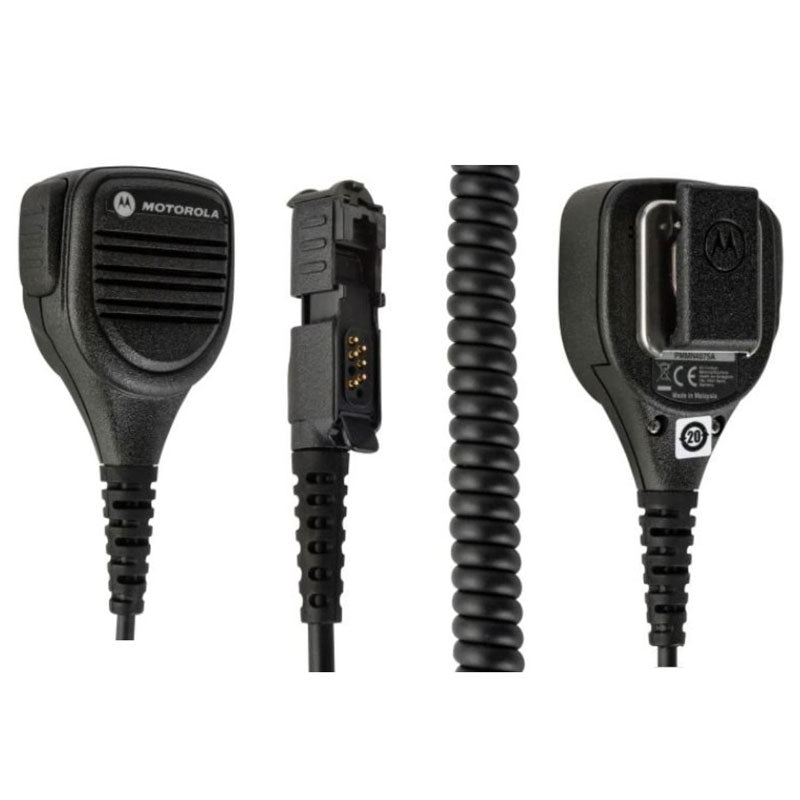 Motorola PMMN4075 Micrófono Parlante Remoto, pequeño IP57 para DEP550e DEP570e R5 Precio + iva