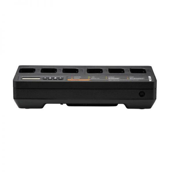 Motorola PMPN4289 Cargador múltiple IMPRES™ 240 volt (ex-WPLN4213, ex-WPLN4220) Cargador rápido de unidades múltiples IMPRES 2 con 1 pantalla, enchufe EURO para DGP APX R7 Precio + iva