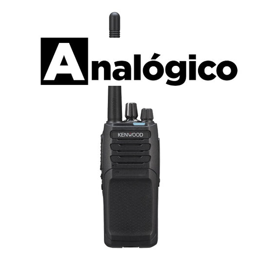Kenwood NX-1300AK UHF 450-520Mhz 64CH analógico 5W Radio portátil sin pantalla potente, robusto, listo para el trabajo duro, capacidad de migrar a tecnología digital. Precio +iva