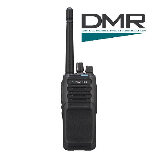 Kenwood NX-1200DK VHF 136-174 MHz 64CH DMR 5W Radio portátil digital y analógico, sin pantalla roaming, encriptación Precio +iva