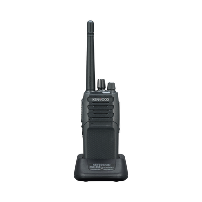 Kenwood NX-1300AK UHF 450-520Mhz 64CH analógico 5W Radio portátil sin pantalla potente, robusto, listo para el trabajo duro, capacidad de migrar a tecnología digital. Precio +iva
