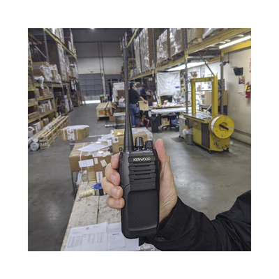 Kenwood NX-1300AK UHF 450-520Mhz 64CH analógico 5W Radio portátil sin pantalla potente, robusto, listo para el trabajo duro, capacidad de migrar a tecnología digital. Precio +iva