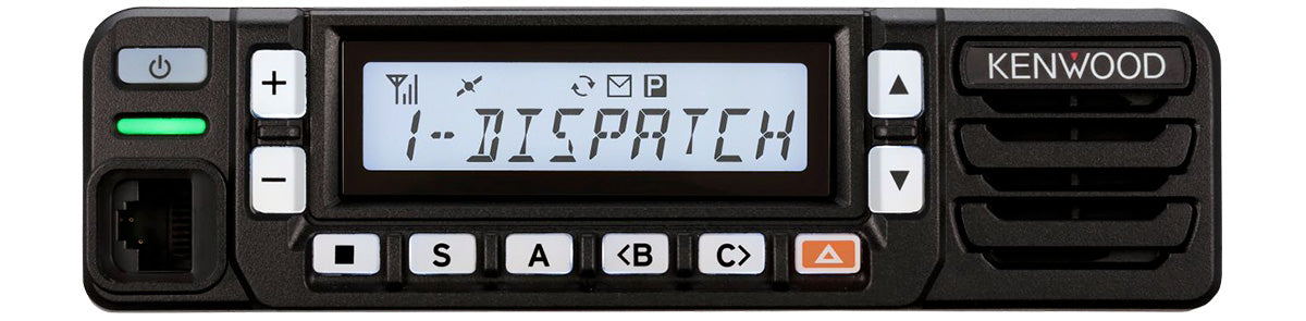Kenwood NX-1700HNK VHF 136-174 Mhz 260CH NXDN Análogico 50W / 25W / 5W Radio móvil base digital NXDN y analógico con pantalla de 10 caracteres para logística y transporte Precio + iva