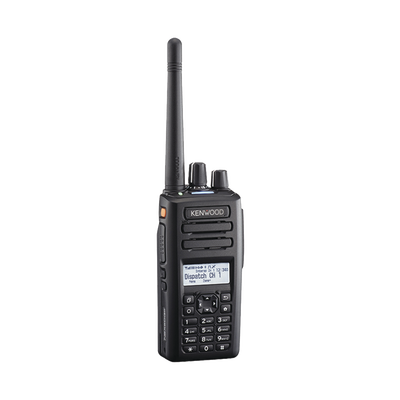 Kenwood NX-3320K3 UHF2 400-520MHz 260CH Digital NXDN-DMR-Análogo 4W Radio portátil análogo digital DMR o NXDN con pantalla y teclado medio, GPS, Bluetooth, IP67 y Normas MIL-STDG Precio + iva