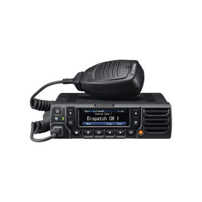 Kenwood NX-5900K UHF RX: 763-776 / 851-870 MHz MHz 1024CH Digital NXDN™-P25-DMR-Analogico 30/35 W Radio móvil multiprotocolo con Bluetooth, GPS, MicroSD Precio + iva