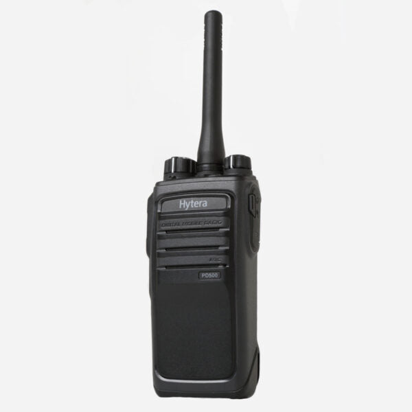 Hytera PD506 VHF 136-174 MHz 256CH DMR Tier II y Analogico 5W Radio portátil digital para empresas sin pantalla Precio +iva