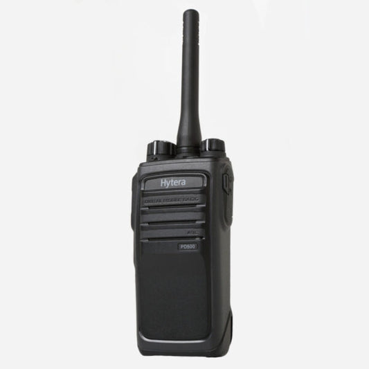Hytera PD506 VHF 136-174 MHz 256CH DMR Tier II y Analogico 5W Radio portátil digital para empresas sin pantalla Precio +iva
