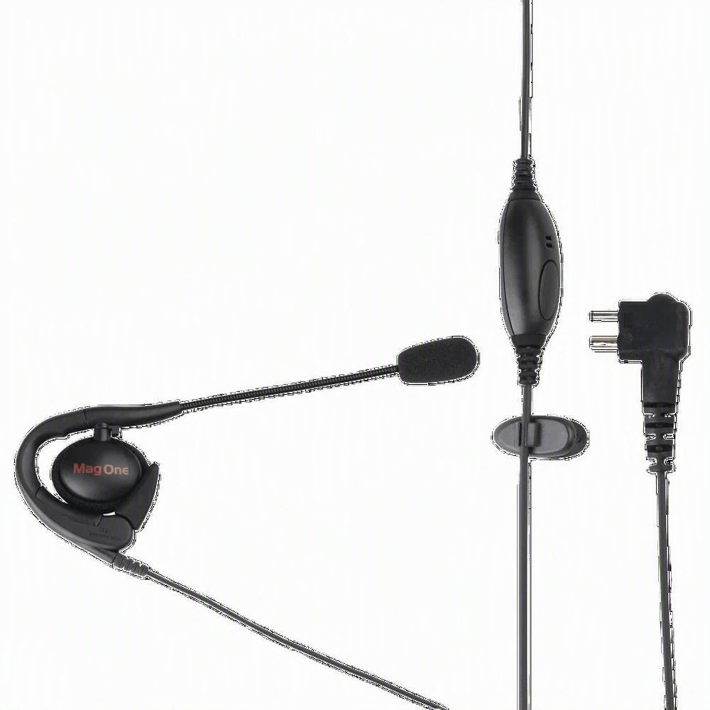 Mag One PMLN4444 Auricular con micrófono de brazo y interruptor PTT/VOX en línea EP350/EP350MX/EP450/DEP450/R2 Vertex Standard VX80 MagOne A8 Precio + iva