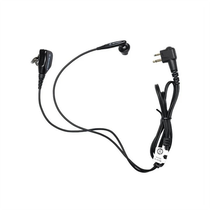 Motorola PMLN6533 Auricular en línea con PTT de solapa compatible EP350/EP350MX/EP450/DEP450/R2 Vertex Standard VX80 MagOne A8 X10d Precio + iva