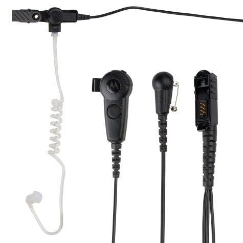 Motorola PMLN6754 Kit de vigilancia de 3 hilos impres con tubo translúcido de desconexión rápida, negro (Importación directa 11 semanas) Precio  +iva