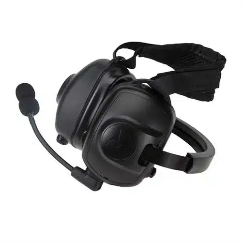 Motorola PMLN6854 Diadema de alto ruido de uso con soporte posterior (Att 24db) para R2 (A pedido por importación 10-12 semanas) Precio + iva